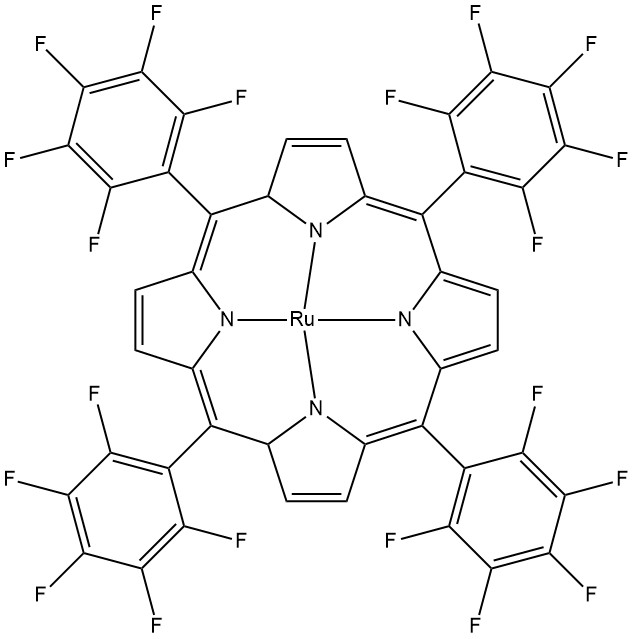 碳基5，10，15，20-苯基（全氟）卟啉钌