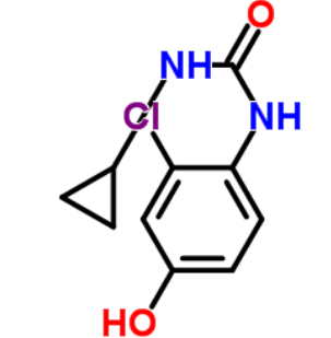 N-(2-氯-4-羟基苯基)-N'-环丙基-脲；796848-79-8