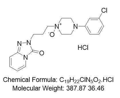 杂质A(曲唑酮N-氧化物)