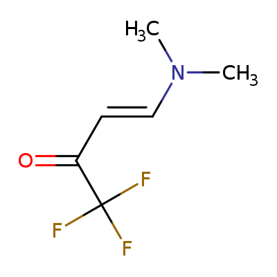 4-二甲氨基-1,1,1-三氟丁烯-2 酮 127223-93-2