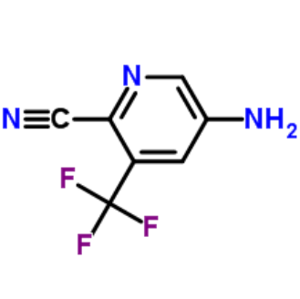 5-氨基-3-(三氟甲基)氰基吡啶；573762-62-6