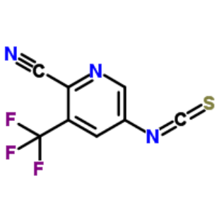 5-异硫氰基-2-氰基-3-三氟甲基吡啶；951753-87-0