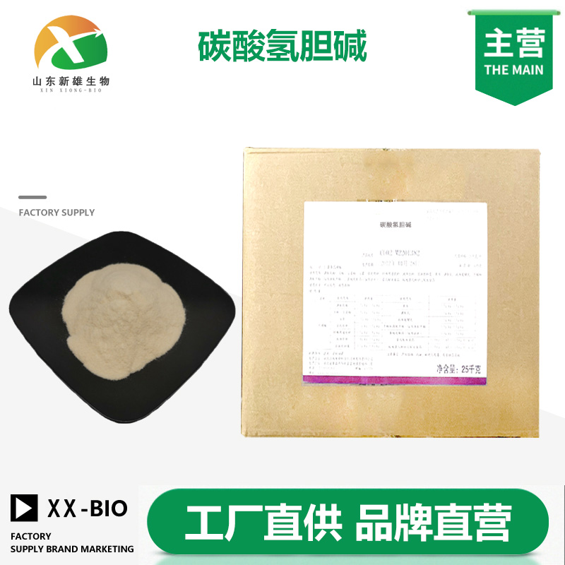 碳酸氢胆碱生产厂家