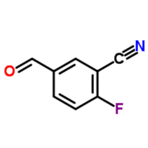 2-氟-5-甲酰基苯腈；218301-22-5