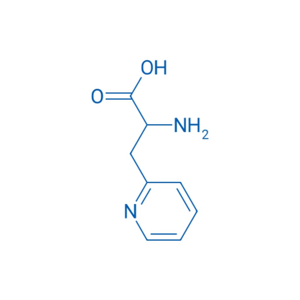 2-氨基-3-(吡啶-2-基)丙酸/2-氨基-3-(吡啶-2-基)丙酸，高纯度，科研实验试剂医药中间体
