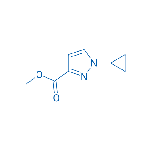 Methyl 1-cyclopropyl-1H-pyrazole-3-carboxylate