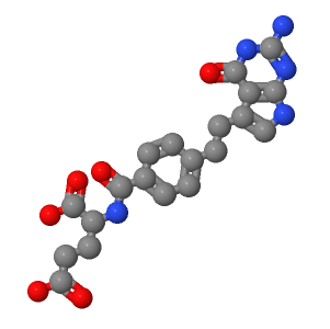 N-[4-[2-(2-氨基-4,7-二氢-4-氧代-1H-吡咯并[2,3-d]嘧啶-5-基)乙基]苯甲酰基]-L-谷氨酸
