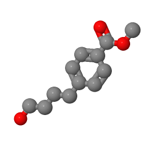 甲基4-(4-羟基丁基)苯甲酸酯；123910-88-3