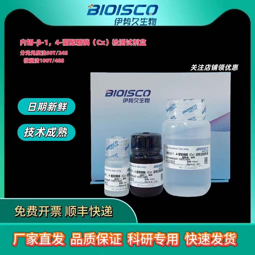 内切-β-1,4-葡聚糖酶(Cx)检测试剂盒