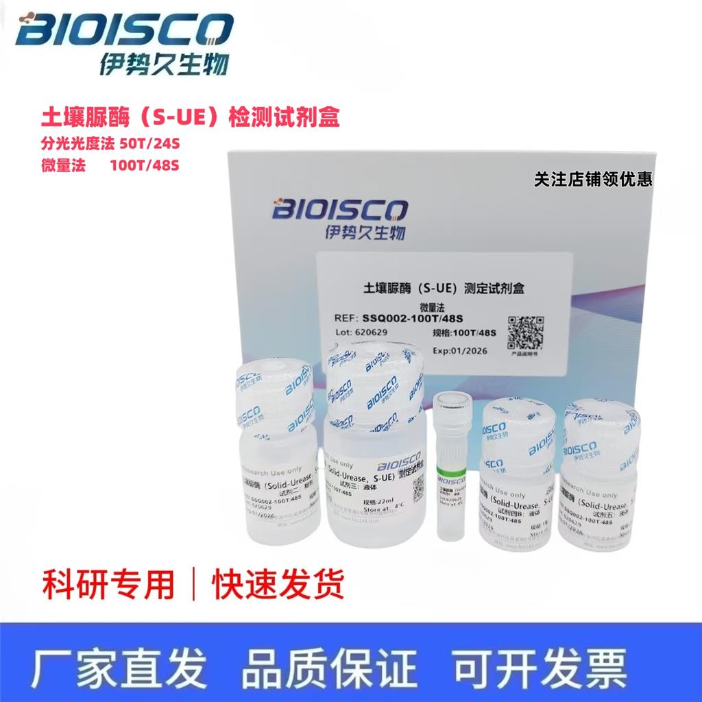 土壤脲酶(S-UE)活性检测试剂盒