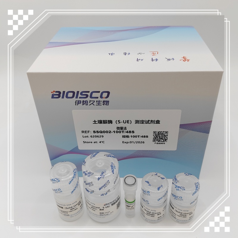 土壤脲酶(S-UE)活性检测试剂盒