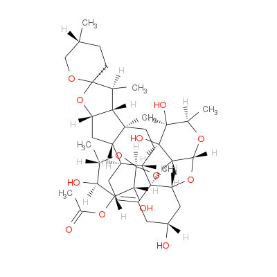 麦冬皂苷A，Ophiopogonin A ，11054-24-3