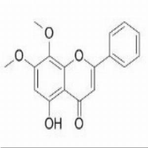 5-羟基-7,8-二甲氧基黄酮，5-hydroxy-7,8-dimethoxyflavone，3570-62-5