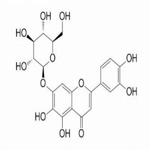 6-羟基木犀草苷，6-hydroxyl luteolin-7-O-glucoside，54300-65-1