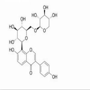 葛根素-6″-O-木糖苷，Puerarin 6-O-xyloside，114240-18-5