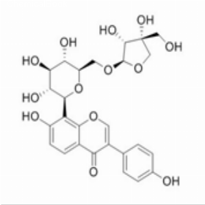 葛根素芹菜糖苷，Puerarin apioside，103654-50-8