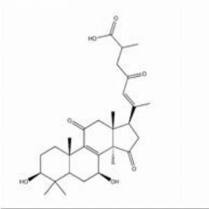 灵芝烯酸B，Ganoderenic acid D，100665-41-6
