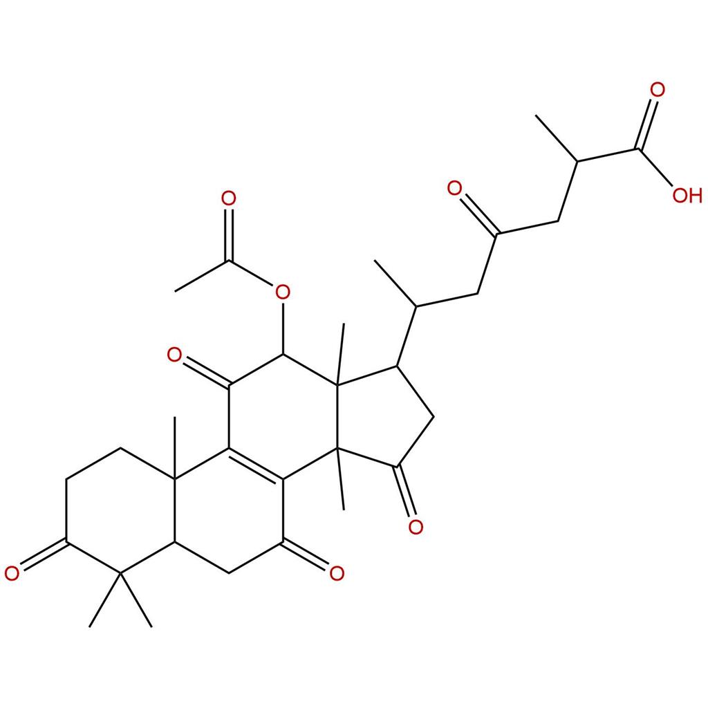 灵芝酸F，Ganoderic acid F，98665-15-7