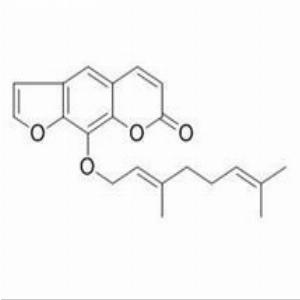 8-香叶草氧基补骨脂素，8-Geranyloxypsoralen，7437-55-0