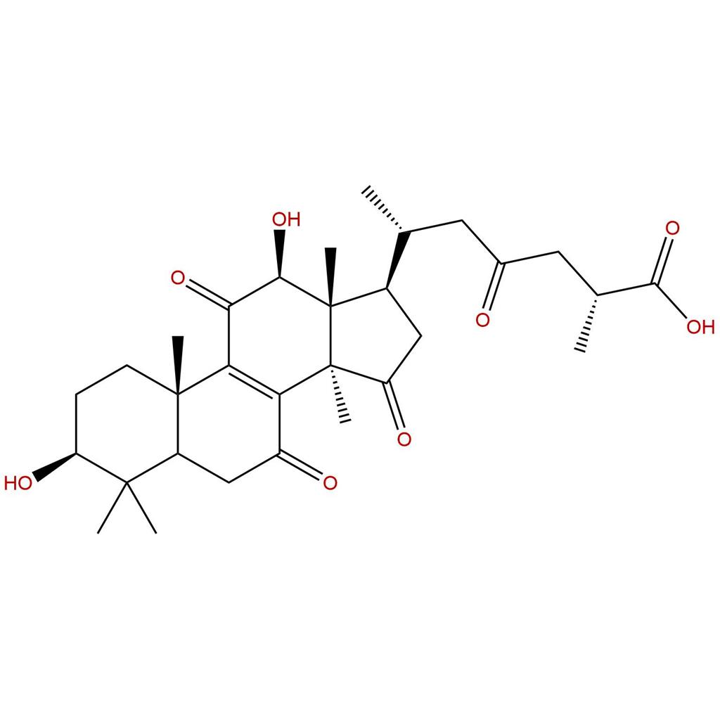 灵芝酸C6，Ganoderic acid C6，105742-76-5