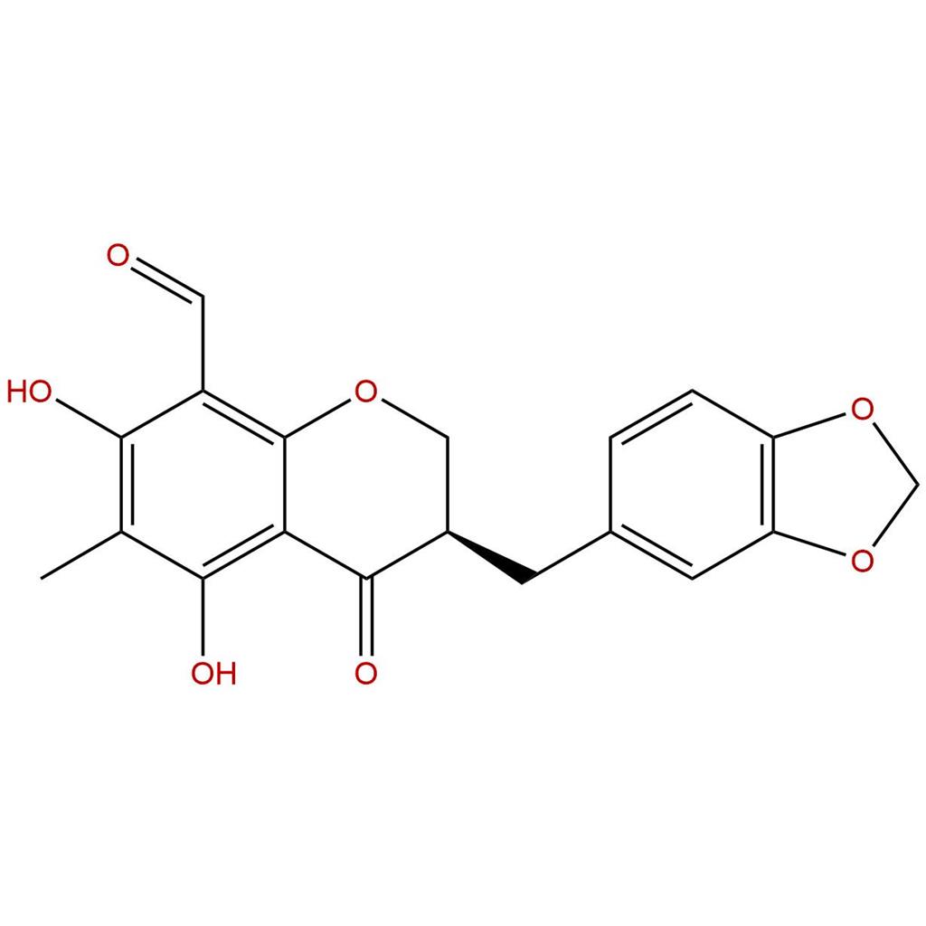 麦冬黄烷酮C，Ophiopogonanone C，477336-75-7