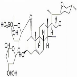 麦冬皂苷B单硫酸酯，Glycoside O-4，94898-61-0