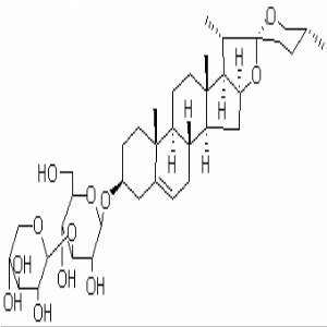 薯蓣皂苷元-3-O-β-D-木糖-(1→3) -β-D-葡萄糖苷，Diosgenin-3-O-β-D-xylosyl-β-glucoside，65604-99-1