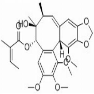 五味子酯乙，Schisantherin B，58546-55-7