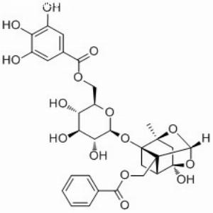 没食子酰芍药苷，Galloylpaeoniflorin，122965-41-7