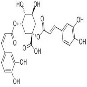 1,3-二咖啡酰奎宁酸，1,3-Dicaffeoylquinic acid，19870-46-3