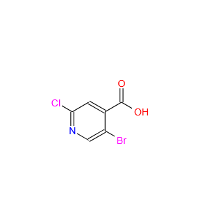 5-溴-2-氯异烟酸  886365-31-7  5-Bromo-2-chloroisonicotinic acid