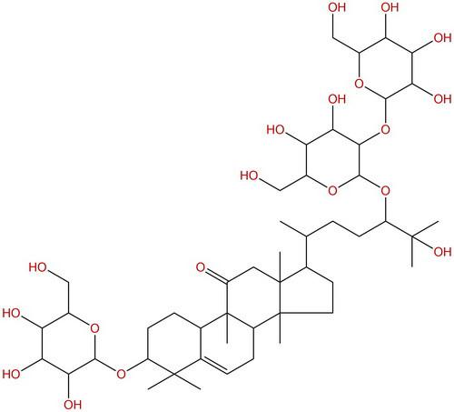 11-O-罗汉果苷 IIIe，11-Oxomogroside IIIe，2096516-68-4