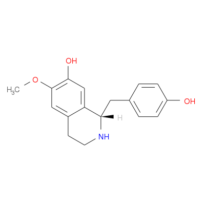 乌药碱;衡州乌药碱，Coclaurine，486-39-5