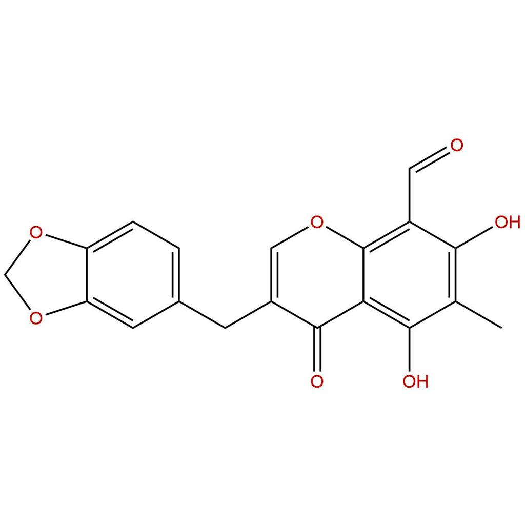 麦冬高黄酮C，ophiopogonone C，477336-77-9
