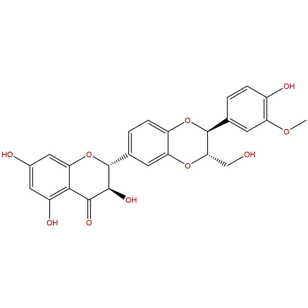 异水飞蓟宾B，Isosilybin  B，142796-22-3