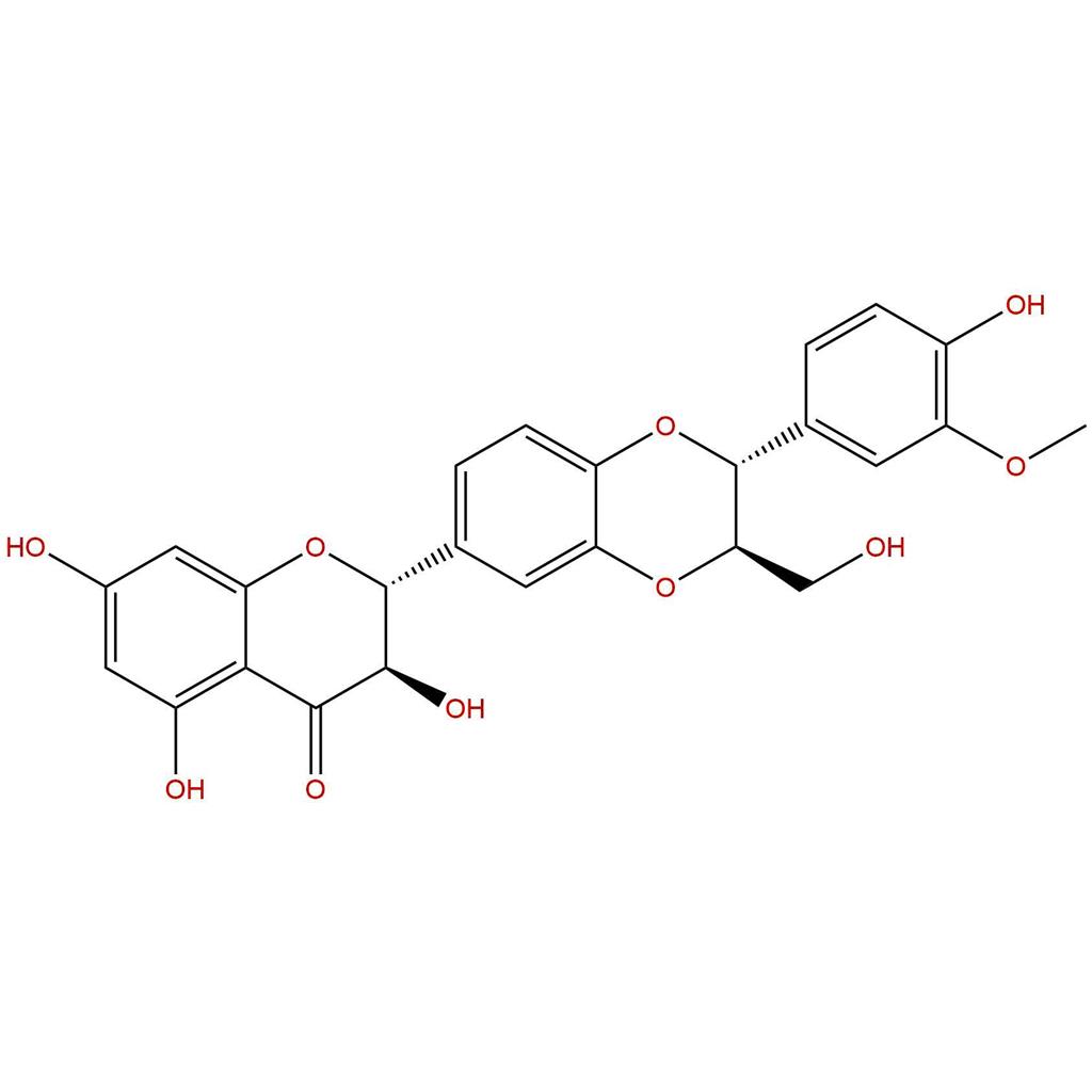 异水飞蓟宾A，Isosilybin  A，142796-21-2