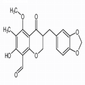 麦冬黄烷酮D，Ophiopogonanone D，1027912-99-7