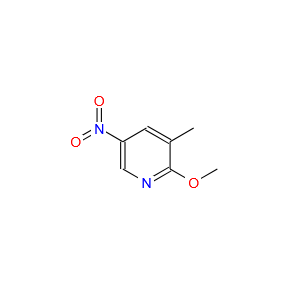 2-甲氧基-5-硝基-3-甲基吡啶   2-Methoxy-5-nitro-3-picoline  89694-10-0