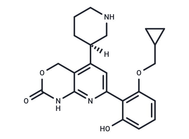 化合物 Bay 65-1942 (R form)|T10472|TargetMol