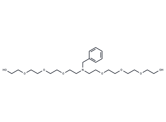 化合物 N-Benzyl-N-bis-PEG4|T16200|TargetMol