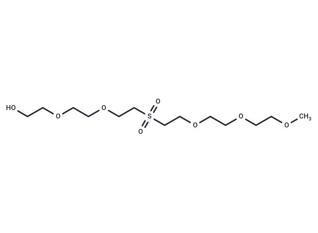 化合物 m-PEG3-Sulfone-PEG3|T18188|TargetMol