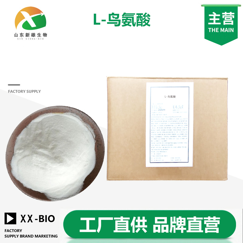 L-鸟氨酸生产厂家