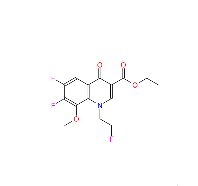 (3R,4S)-3-N-环丙基氨基甲基-4-氟吡咯烷