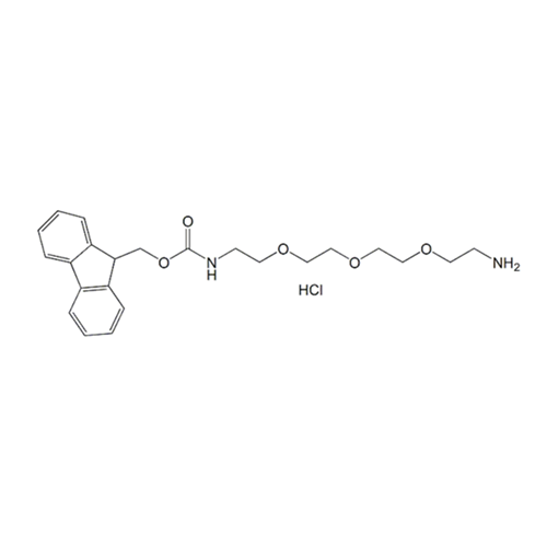 芴甲氧羰基-PEG3-胺盐酸盐