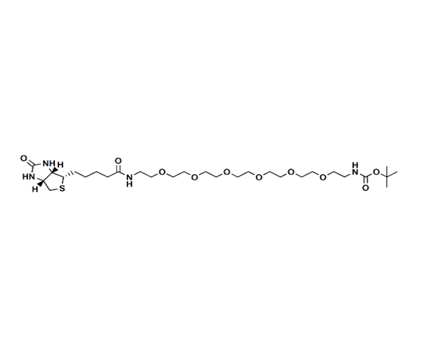 生物素-PEG6-叔丁氧羰基
