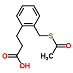 2-[(乙酰巯基)甲基]-3-苯基丙酸；91702-98-6