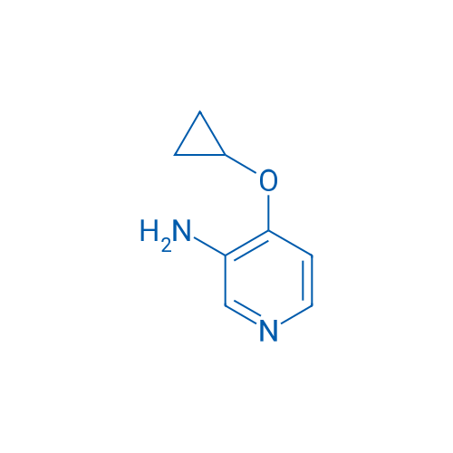 4-Cyclopropoxypyridin-3-amine