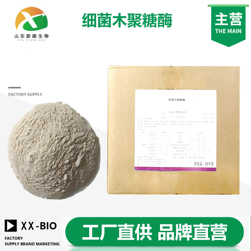 细菌木聚糖酶生产厂家