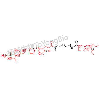 叶酸聚乙二醇硅烷;硅烷聚乙二醇叶酸