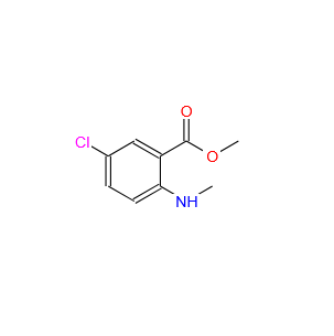2-(N-甲基)-5-氯苯甲酸甲酯  55150-07-7   Methyl 5-chloro-2-(methylamino)benzoate